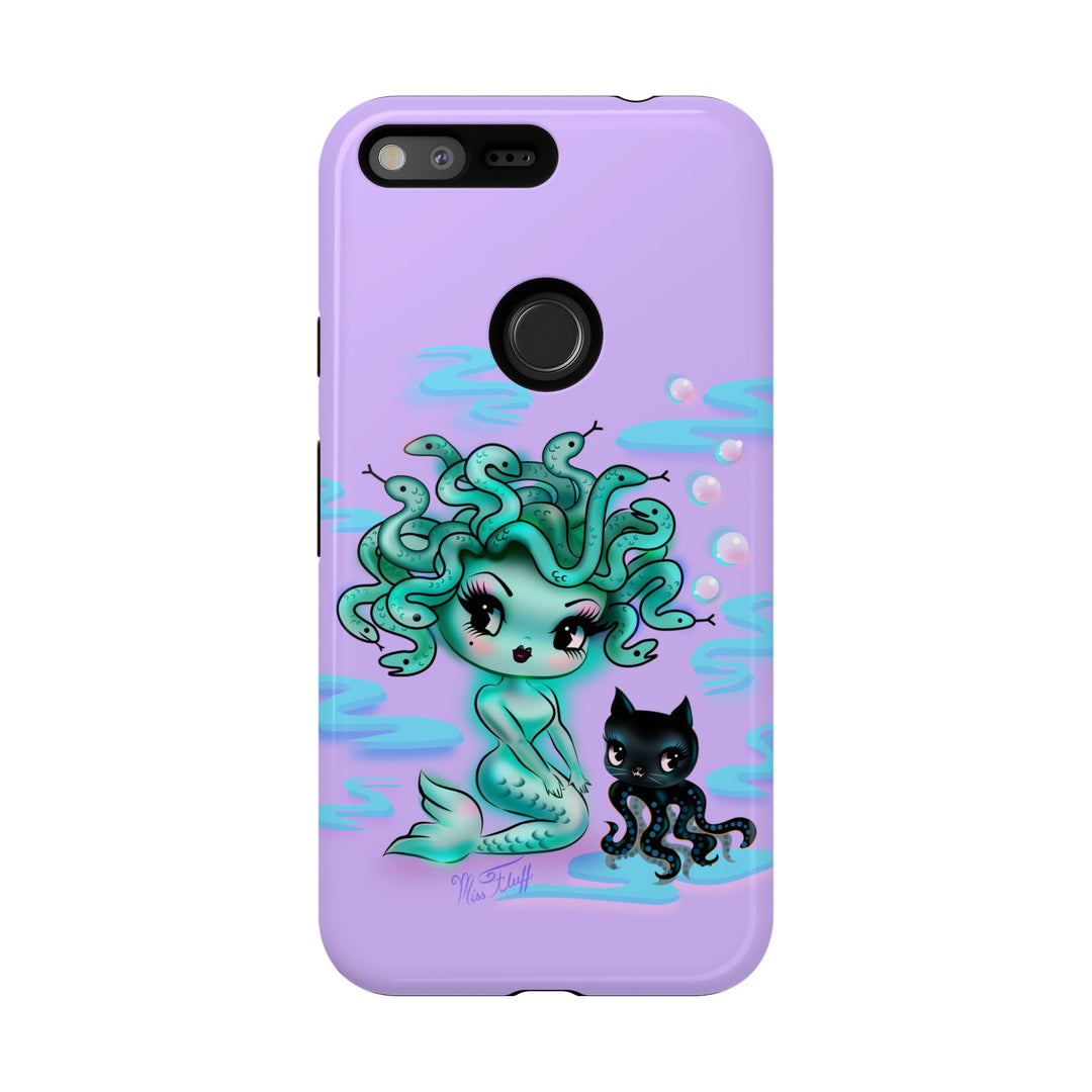 Baby Medusa • Tough Phone Case