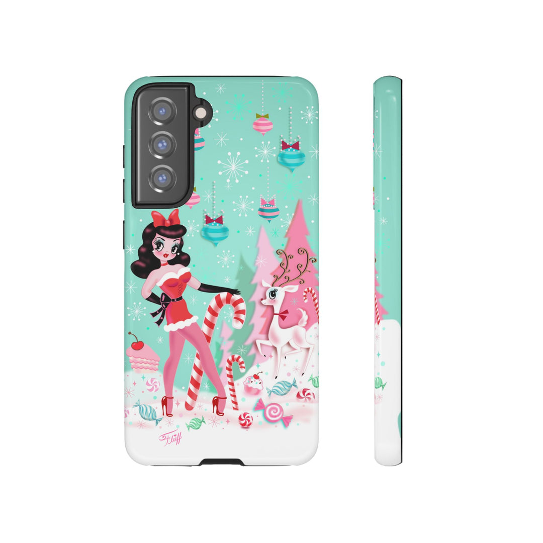 Christmas Cutie • Tough Phone Case