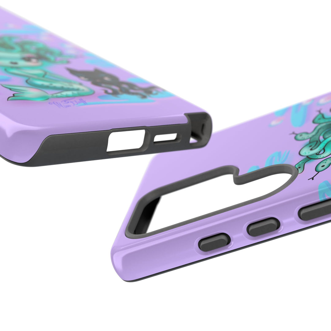 Baby Medusa • Tough Phone Case