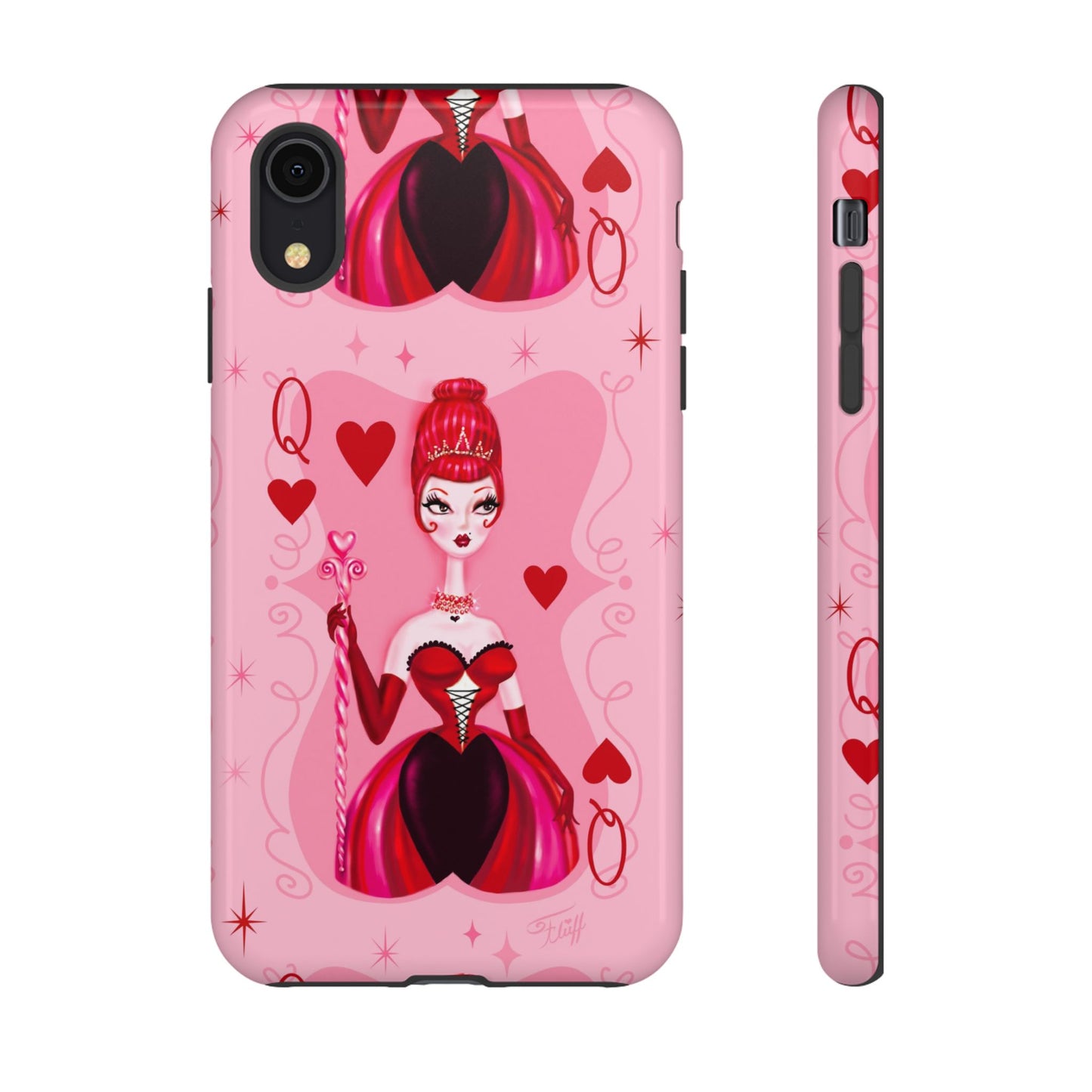 Queen of Hearts • Tough Phone Case