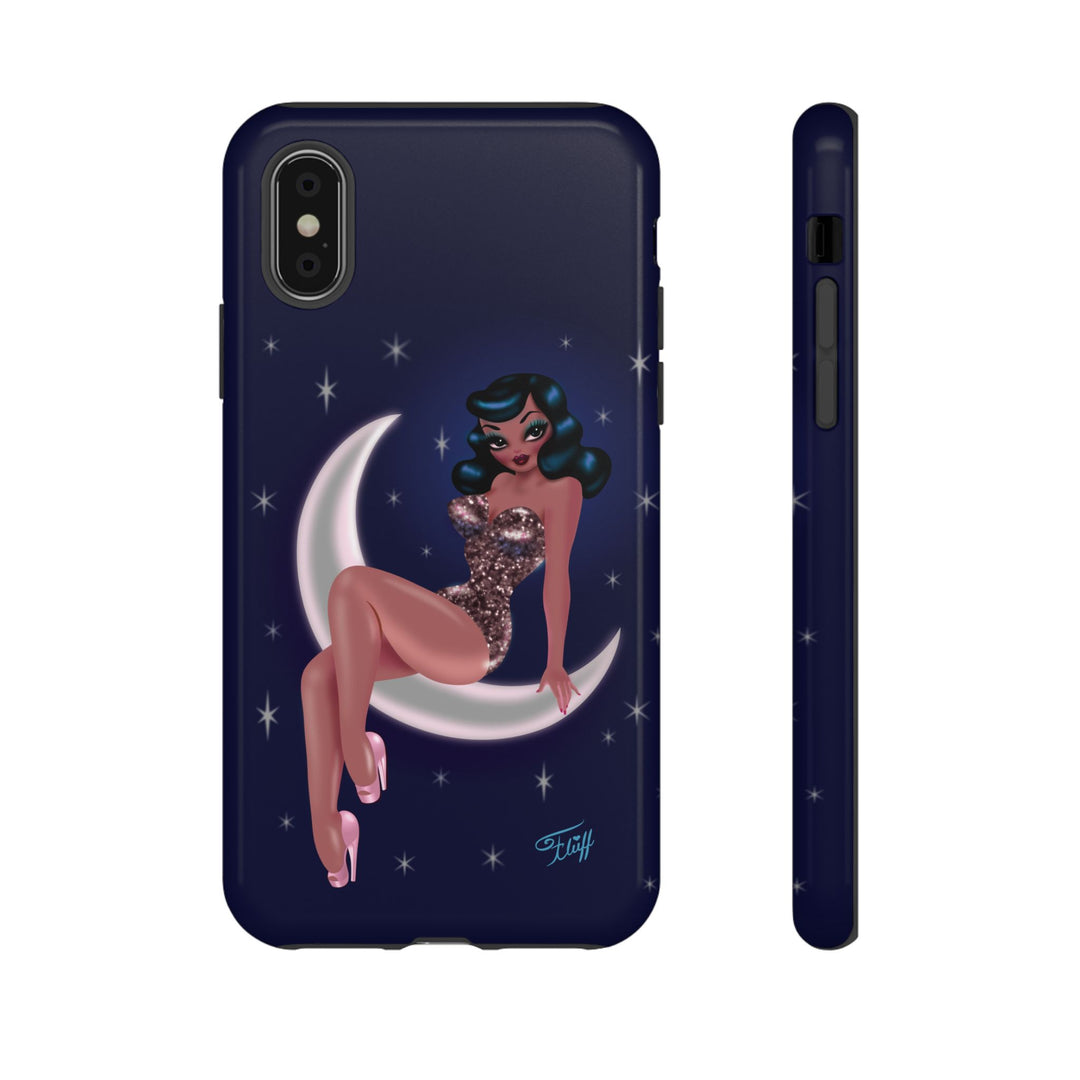 Star Gazer Brunette• Tough Phone Case