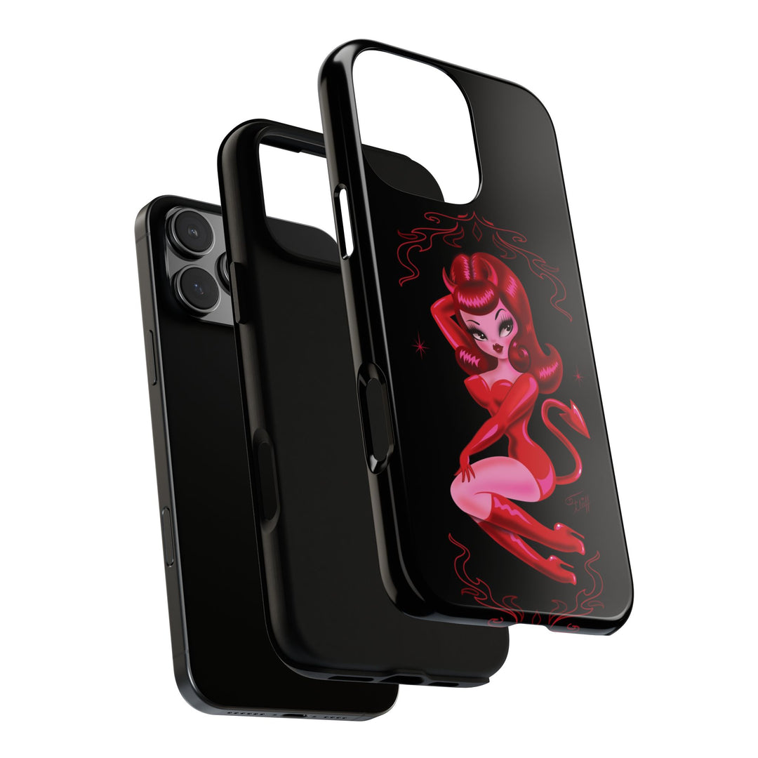 She Devil • Tough Phone Case