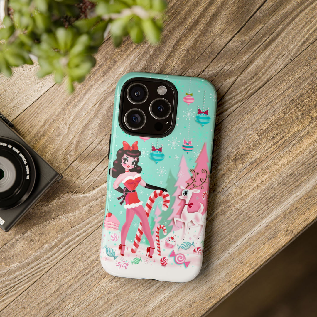 Christmas Cutie • Tough Phone Case