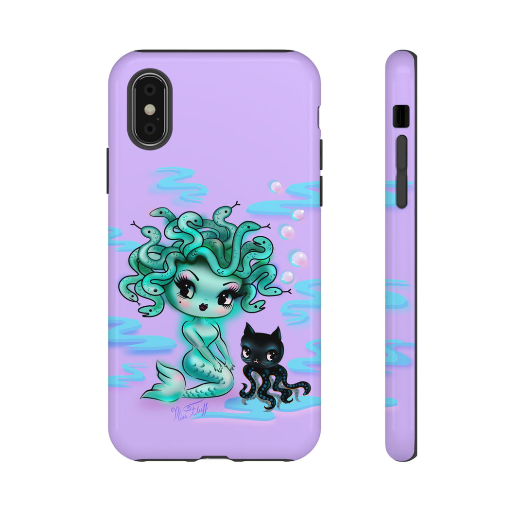 Baby Medusa • Tough Phone Case