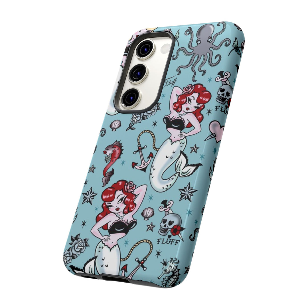 Molly Mermaid • Tough Phone Case