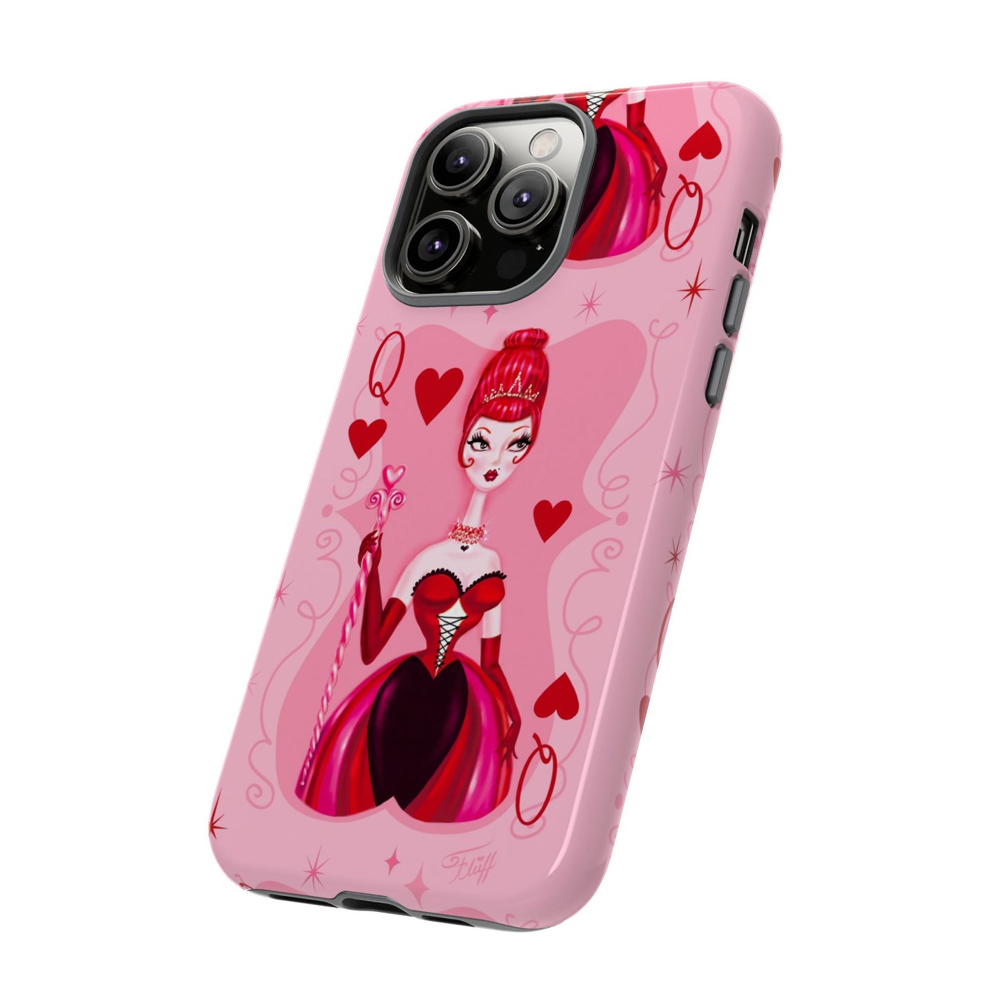 Queen of Hearts • Tough Phone Case