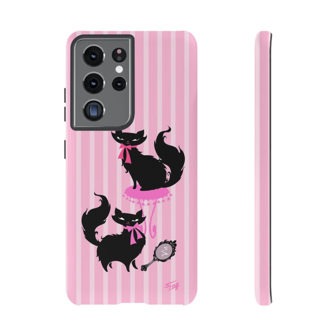 Naughty Kitties • Tough Phone Case