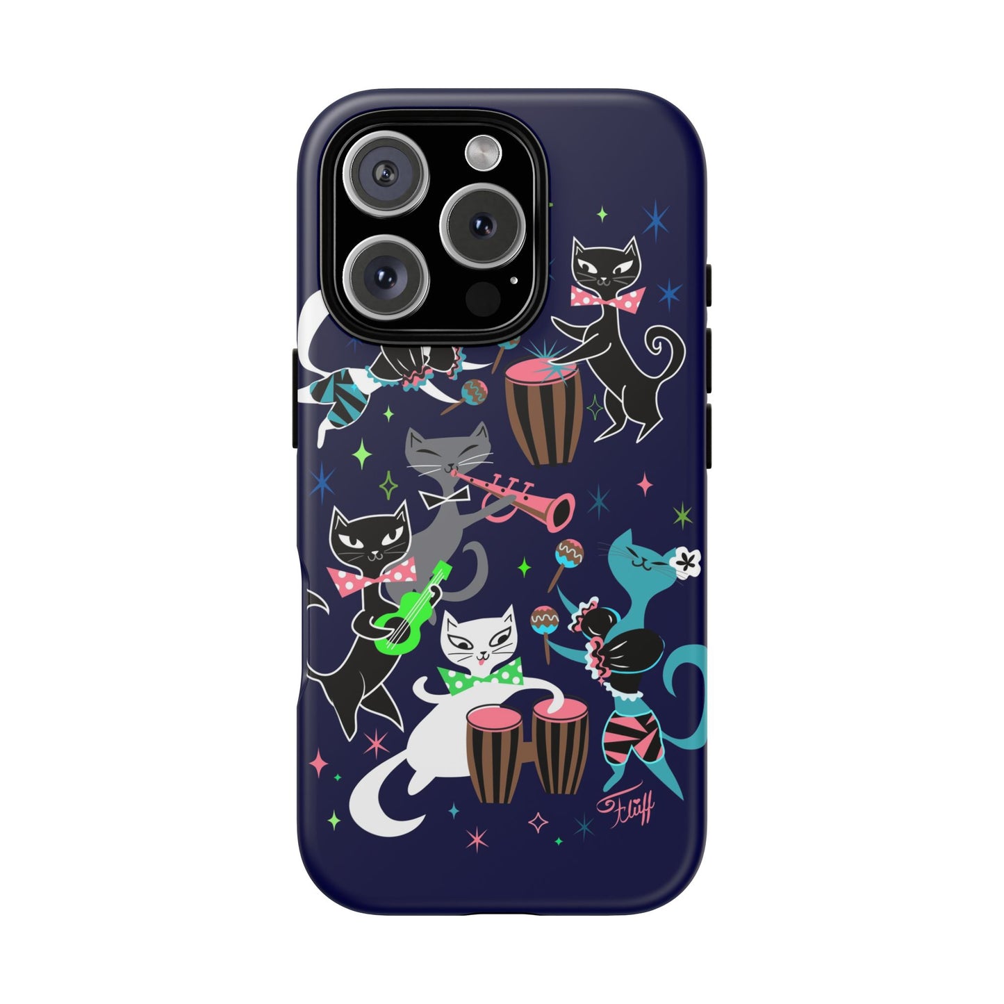 Mambo Kitties Band • Tough Phone Case