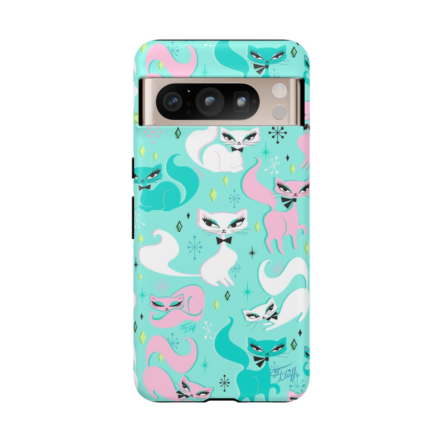 Swanky Kittens • Tough Phone Case