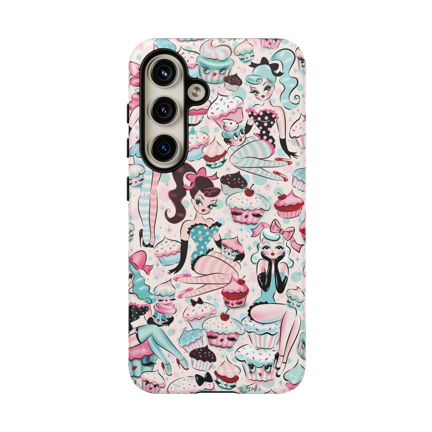 Cupcake Dolls • Tough Phone Case