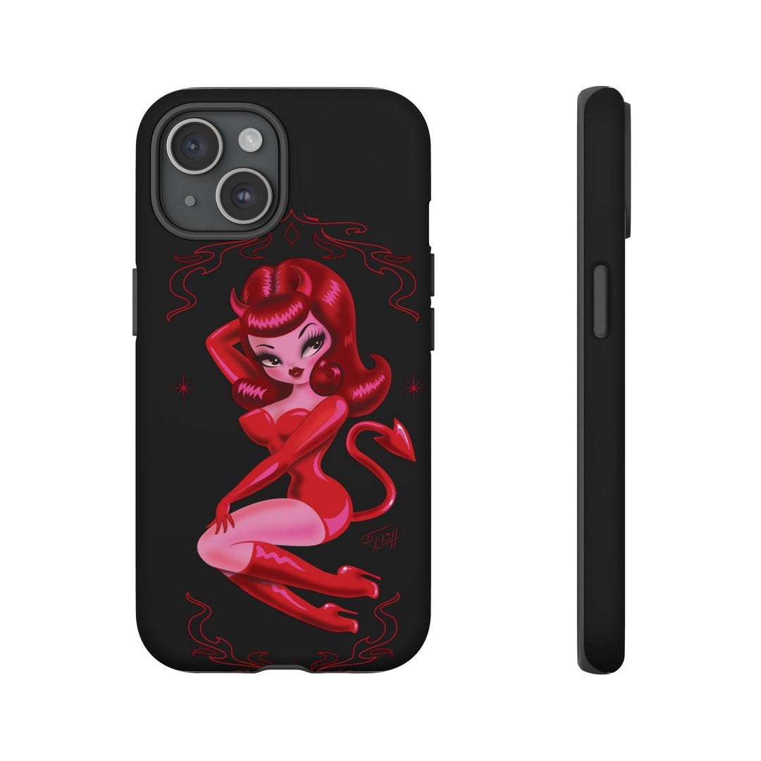 She Devil • Tough Phone Case