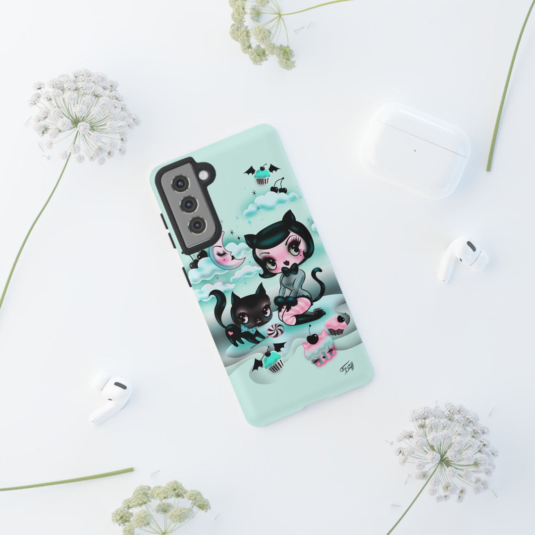 Kitty Doll with Cupcakes  • Tough Phone Case