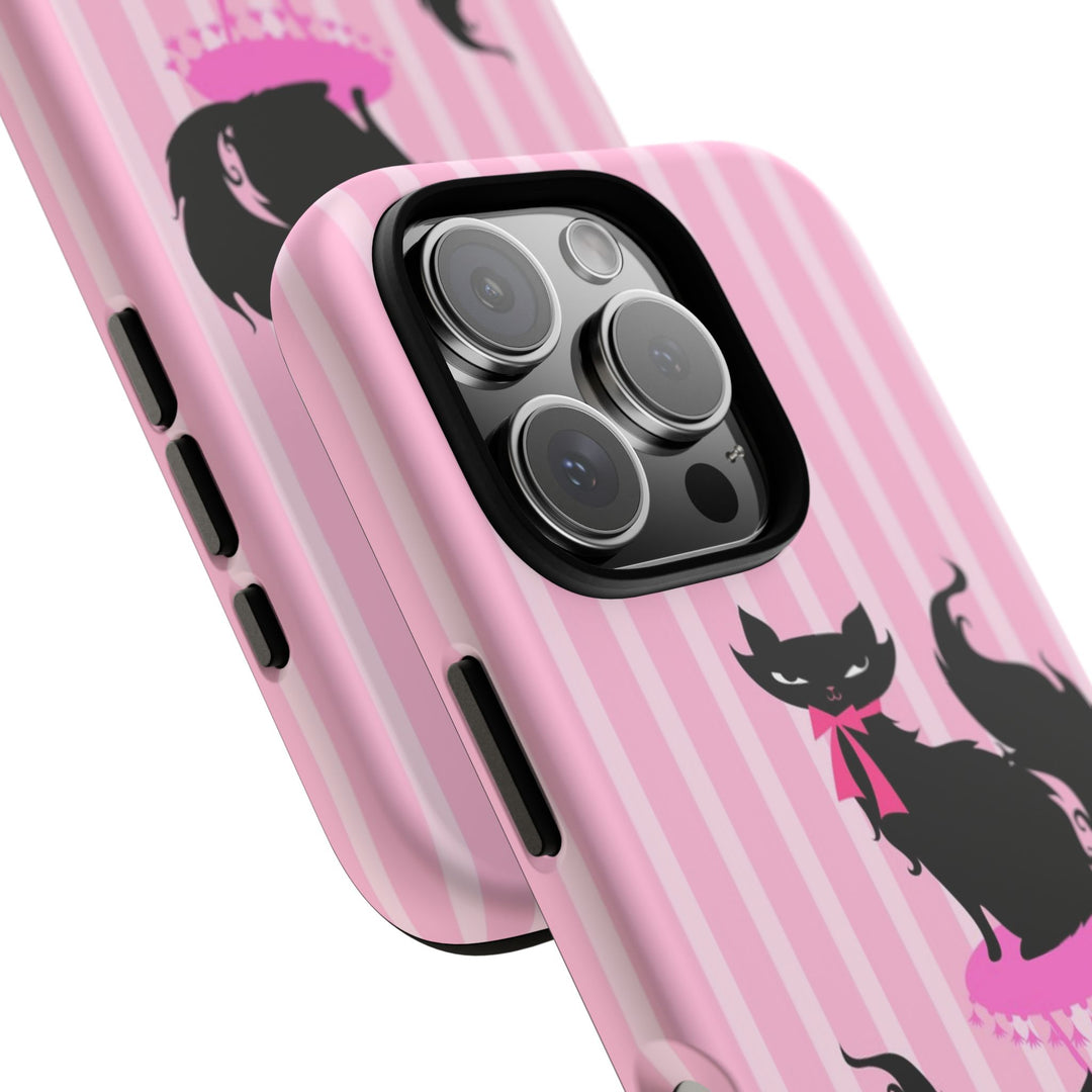 Naughty Kitties • Tough Phone Case