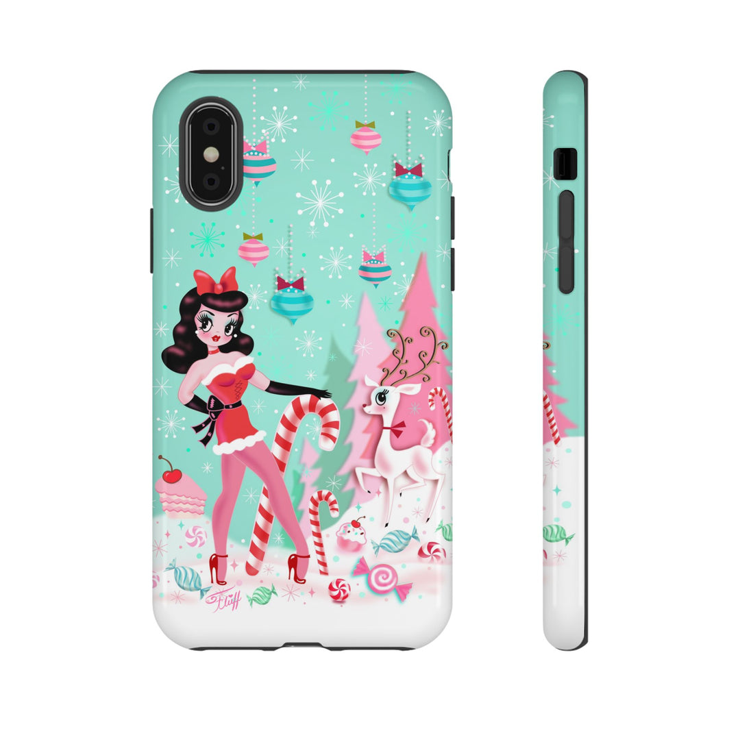 Christmas Cutie • Tough Phone Case