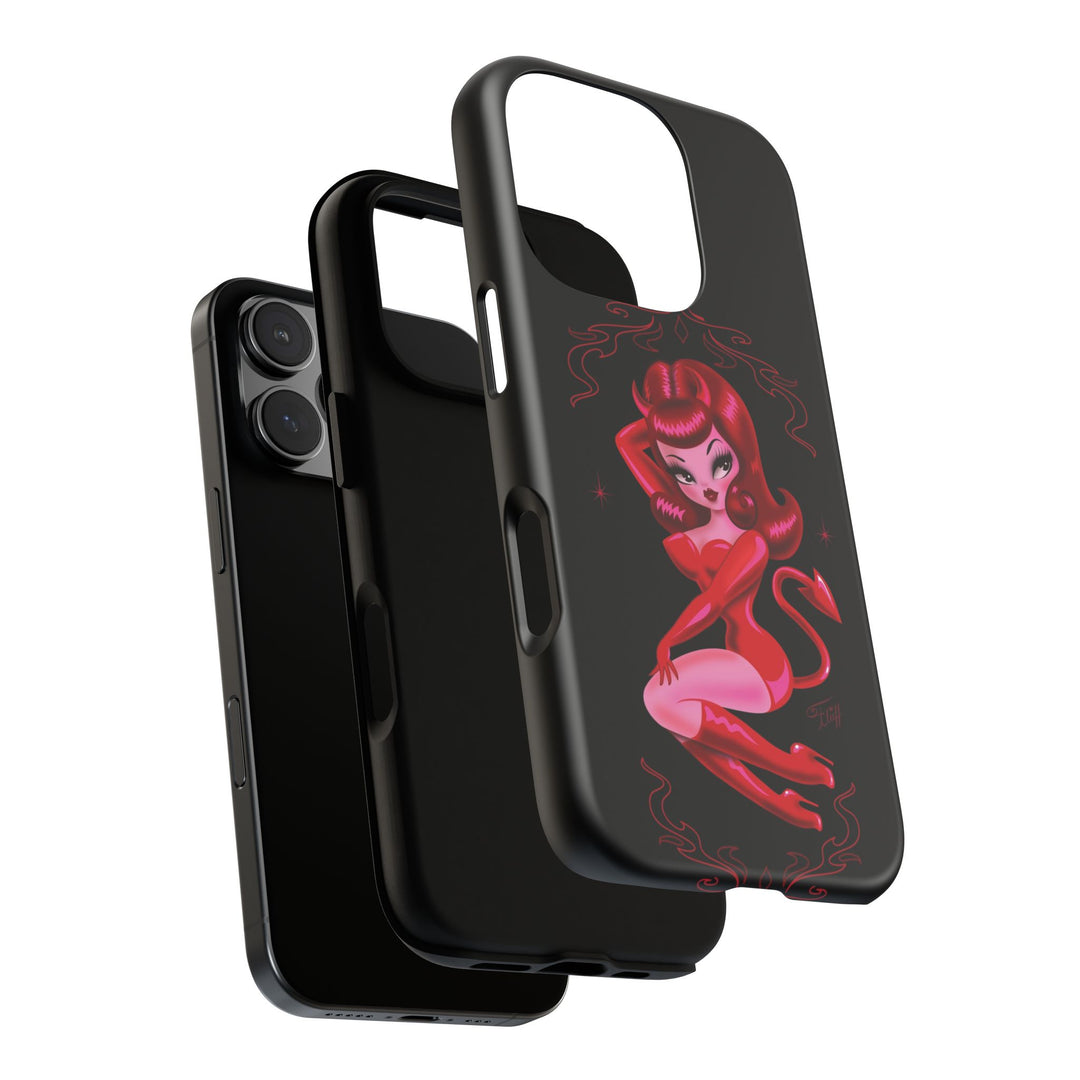 She Devil • Tough Phone Case