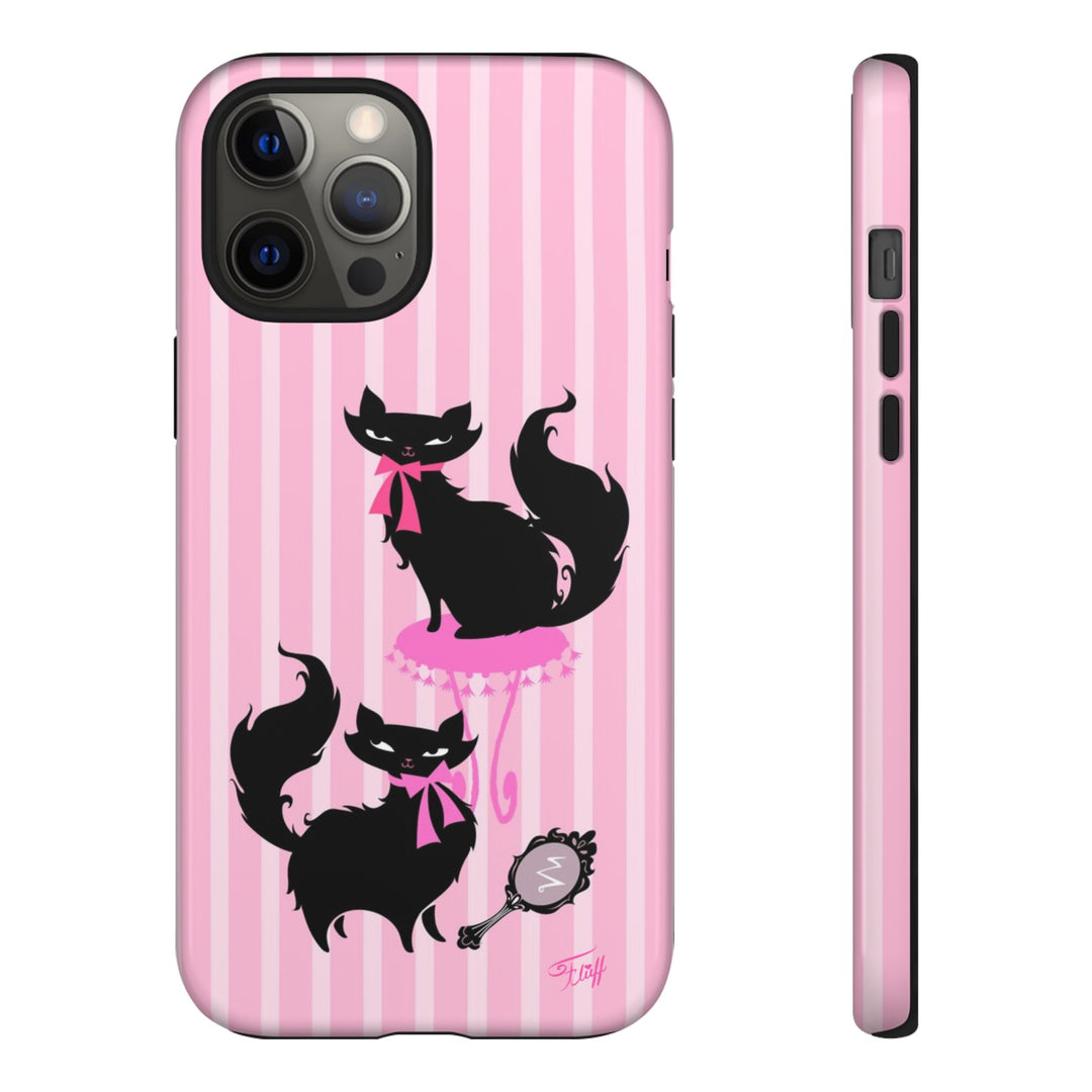 Naughty Kitties • Tough Phone Case