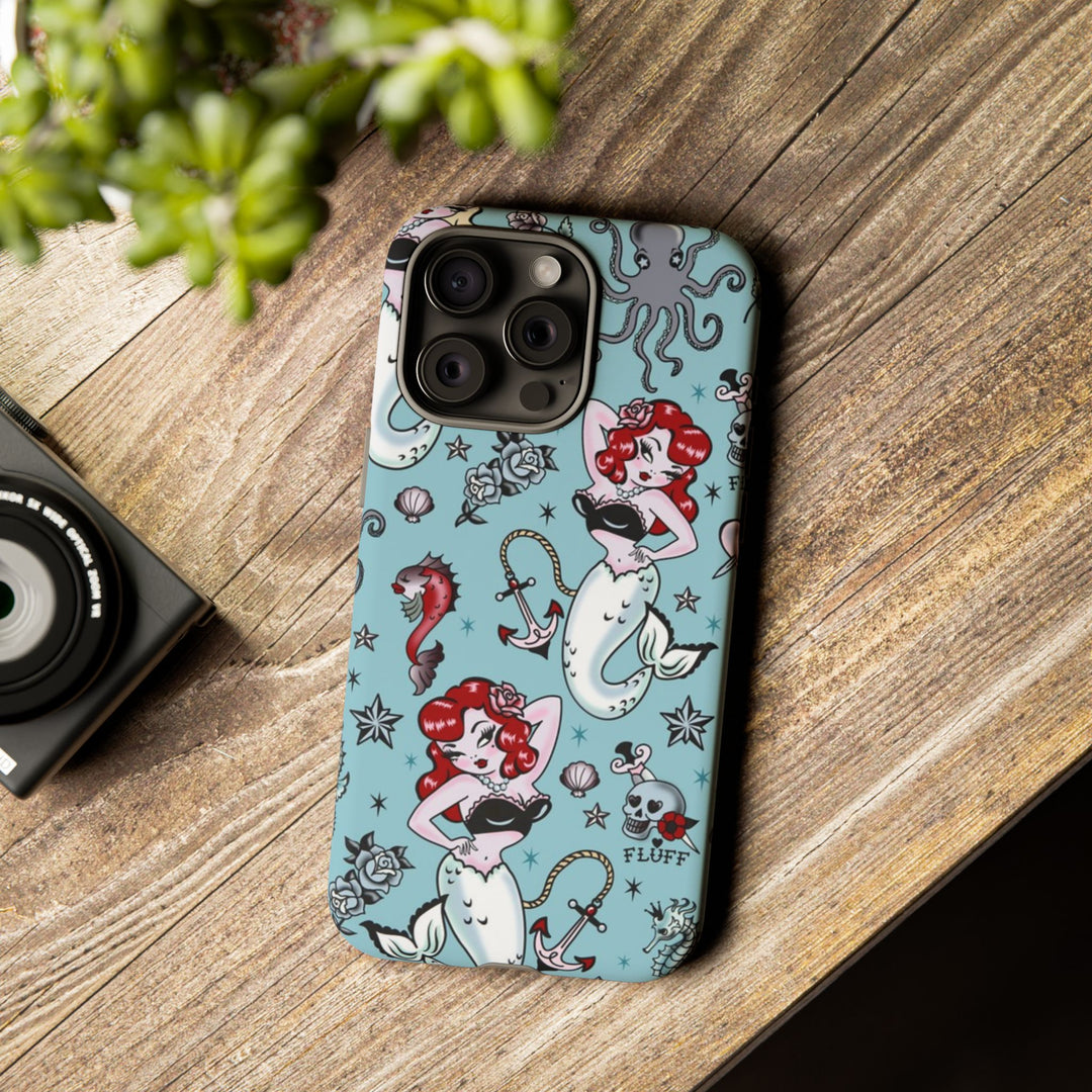 Molly Mermaid • Tough Phone Case