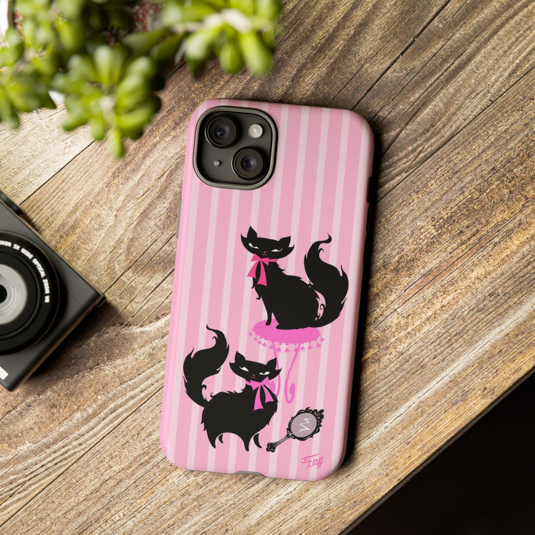 Naughty Kitties • Tough Phone Case