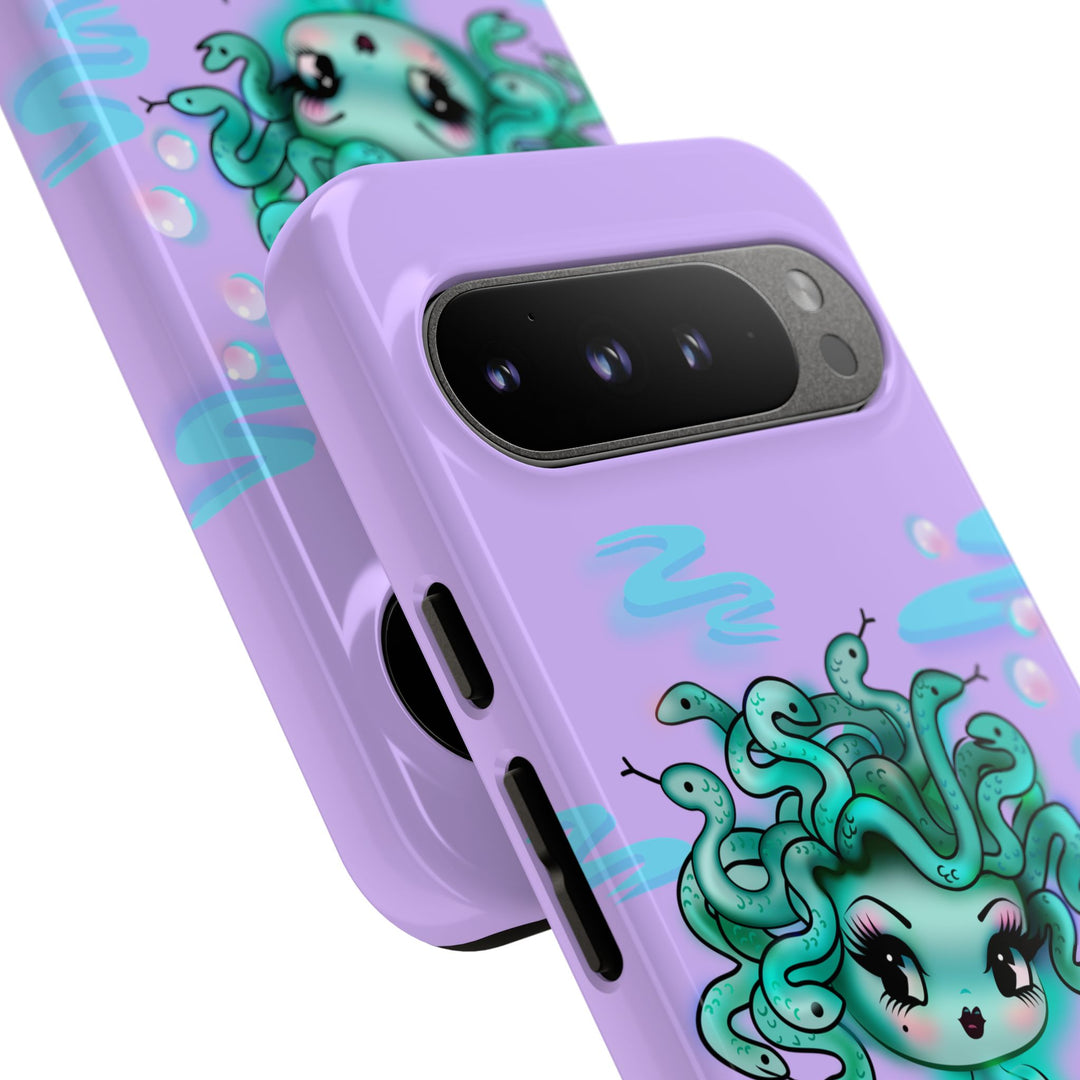 Baby Medusa • Tough Phone Case