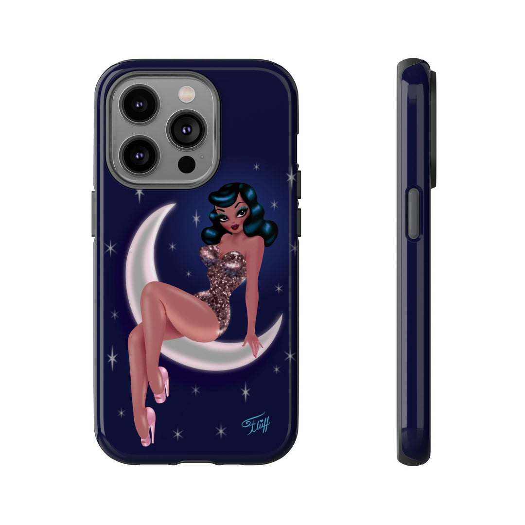 Star Gazer Brunette• Tough Phone Case