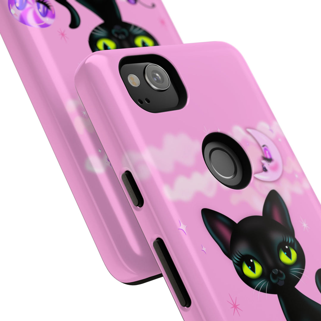 Vyolette in the Sky with Candies Pink • Tough Phone Case