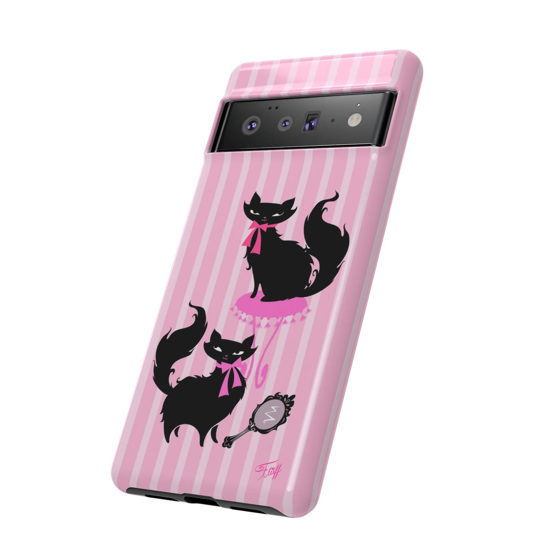 Naughty Kitties • Tough Phone Case