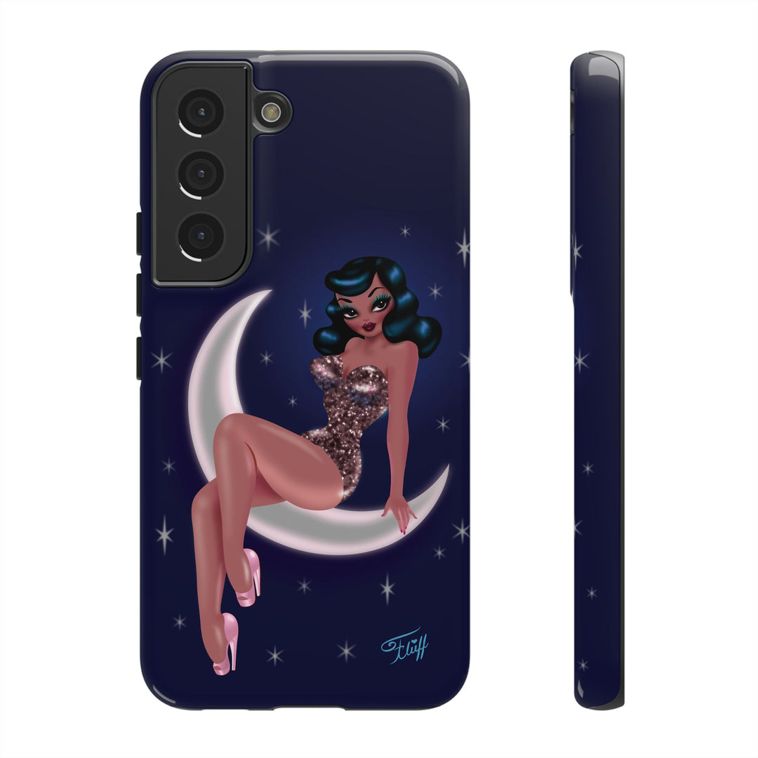 Star Gazer Brunette• Tough Phone Case