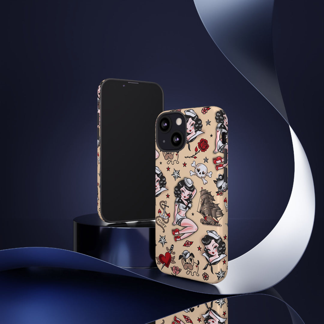 Suzy Sailor • Tough Phone Case