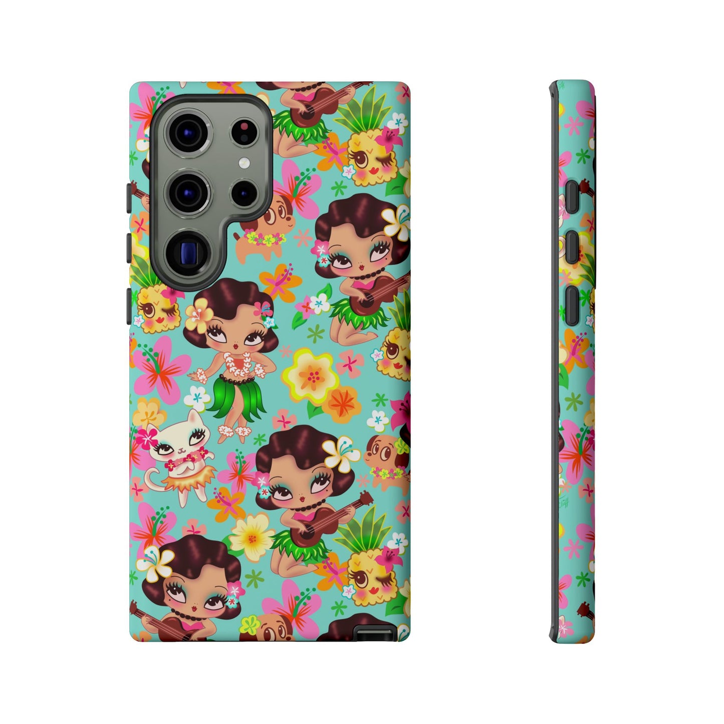 Hula Lulu • Tough Phone Case