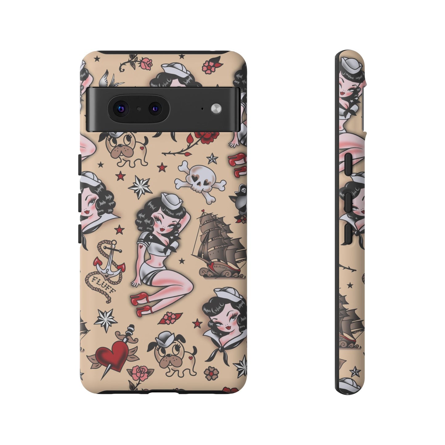 Suzy Sailor • Tough Phone Case