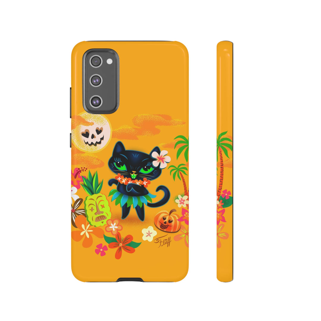Hulaween Kitty  • Tough Phone Case