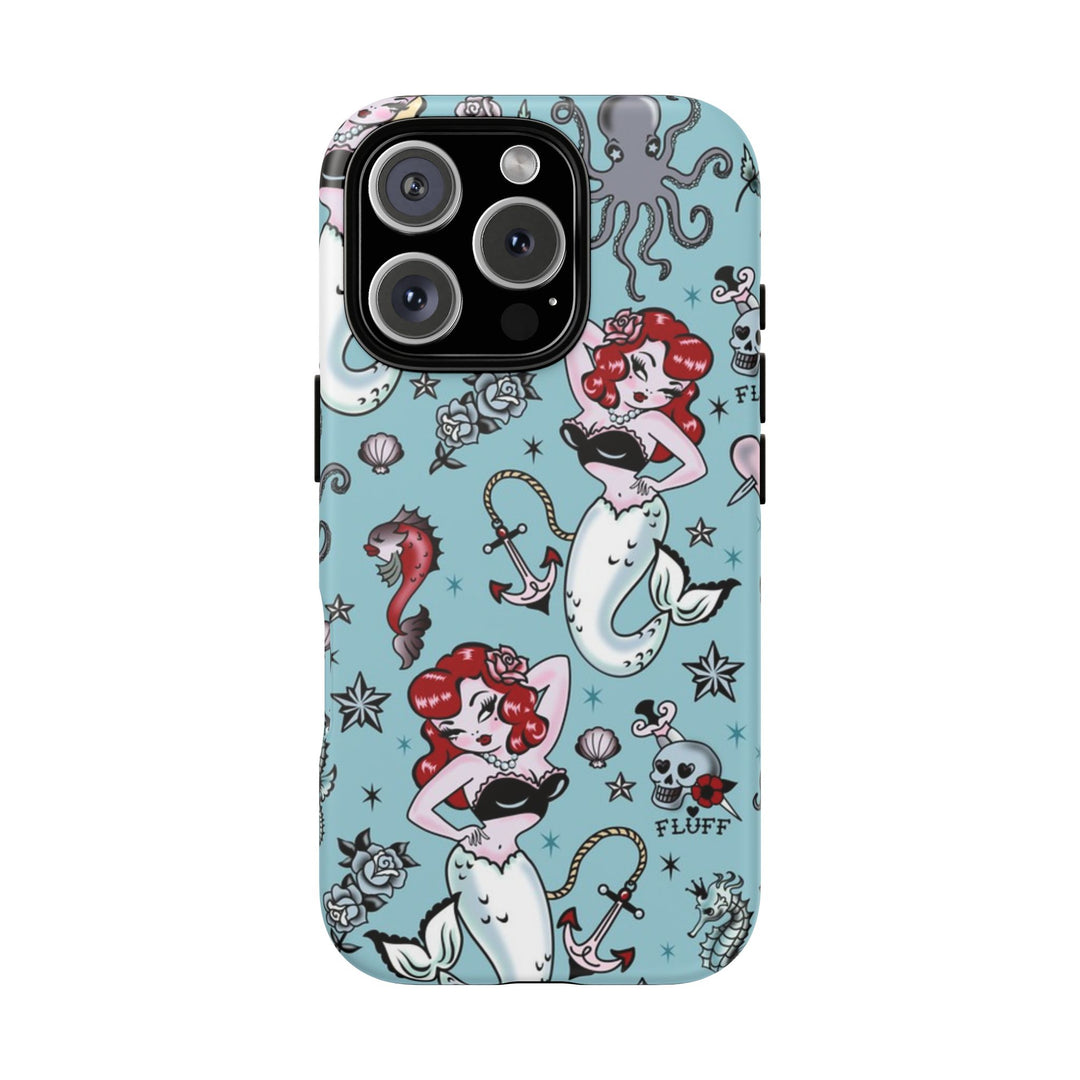 Molly Mermaid • Tough Phone Case