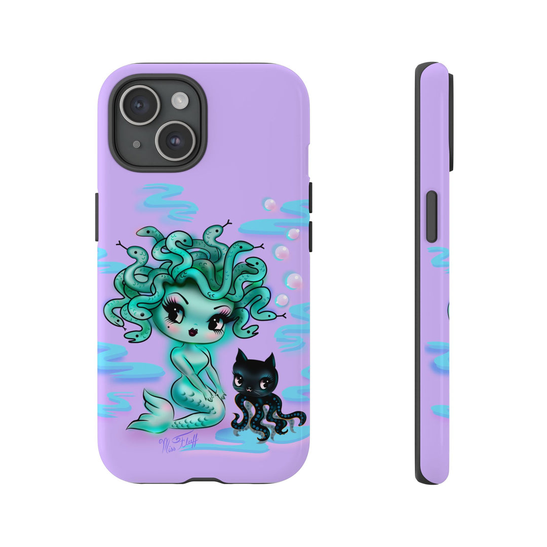 Baby Medusa • Tough Phone Case