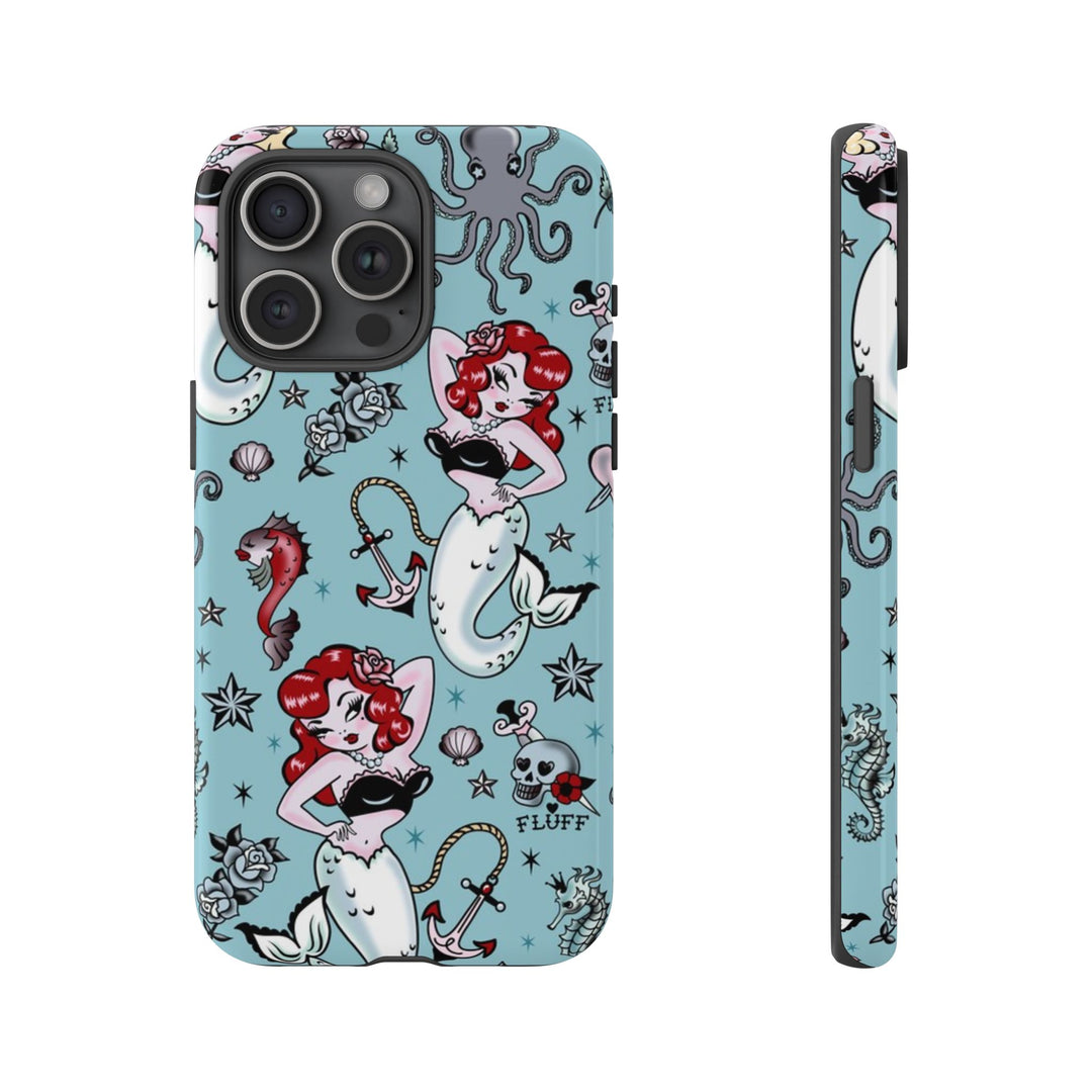 Molly Mermaid • Tough Phone Case