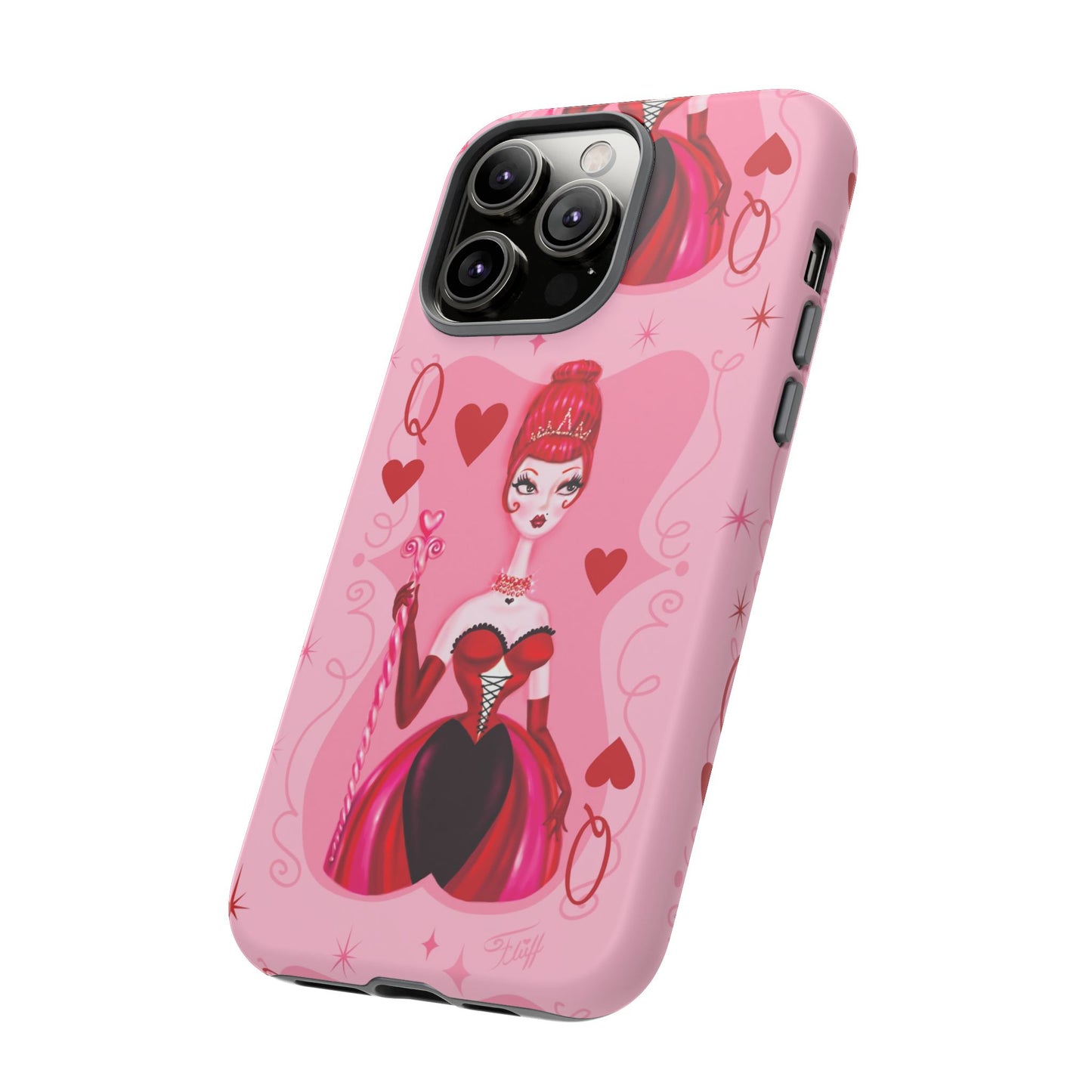 Queen of Hearts • Tough Phone Case