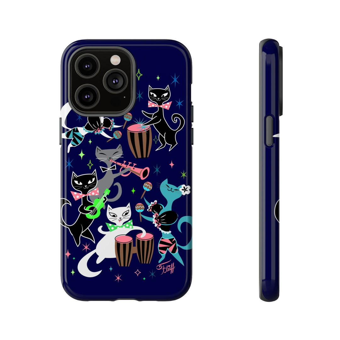 Mambo Kitties Band • Tough Phone Case