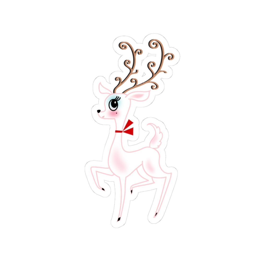Christmas Reindeer • Kiss-Cut Sticker