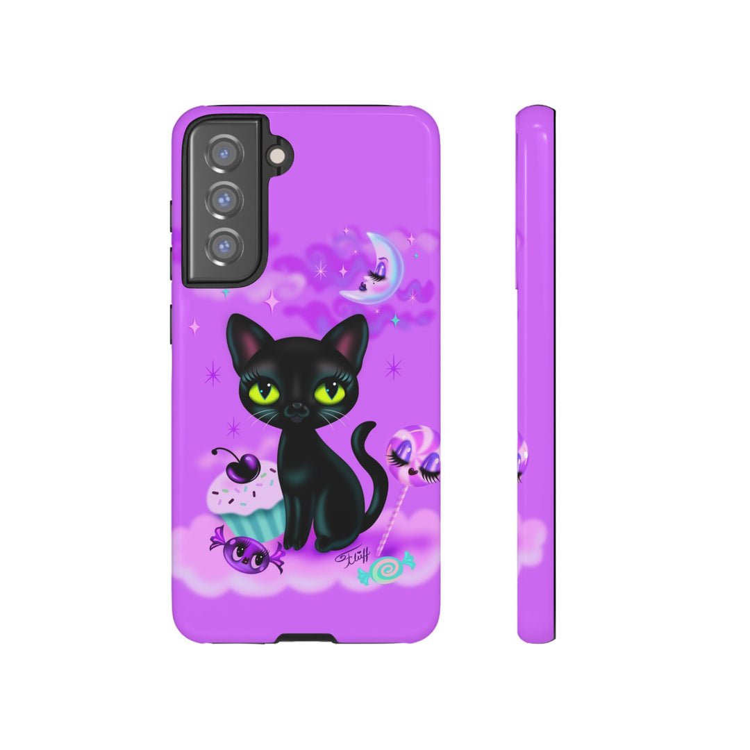 Vyolette in the Sky with Candies  • Tough Phone Case