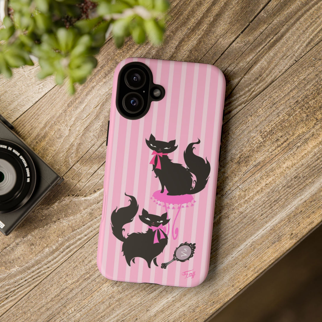 Naughty Kitties • Tough Phone Case