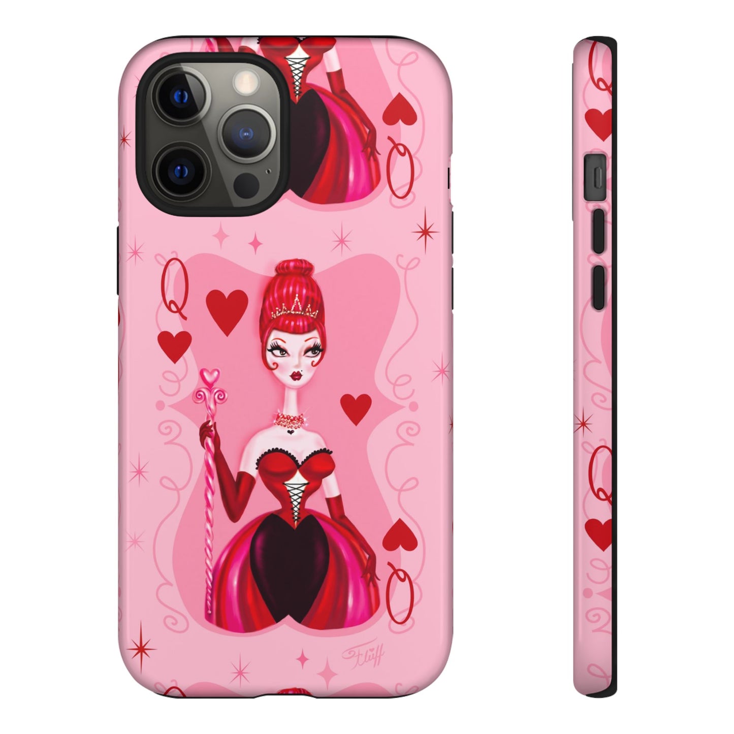 Queen of Hearts • Tough Phone Case