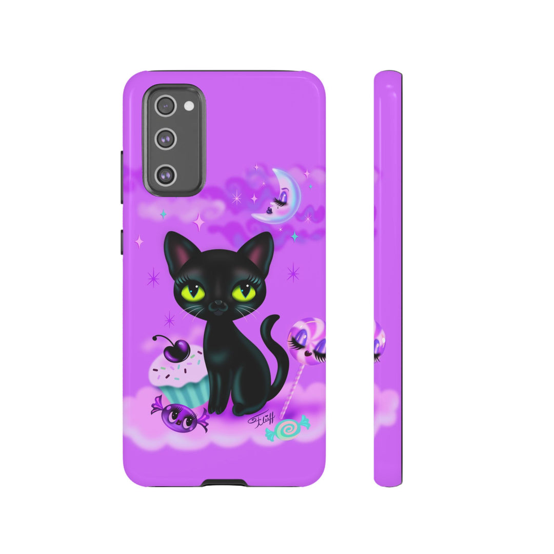 Vyolette in the Sky with Candies  • Tough Phone Case
