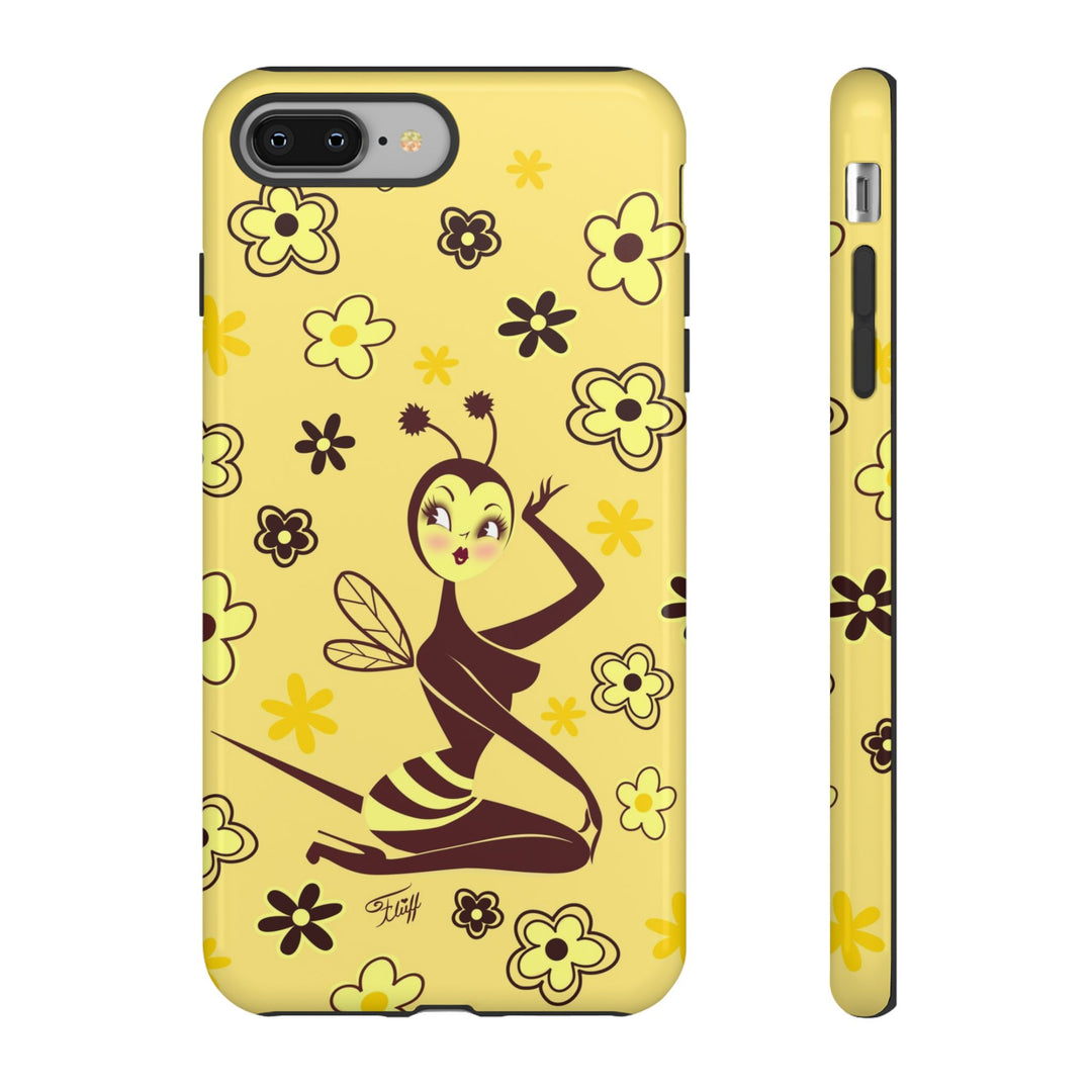 Bee Girl • Tough Phone Case