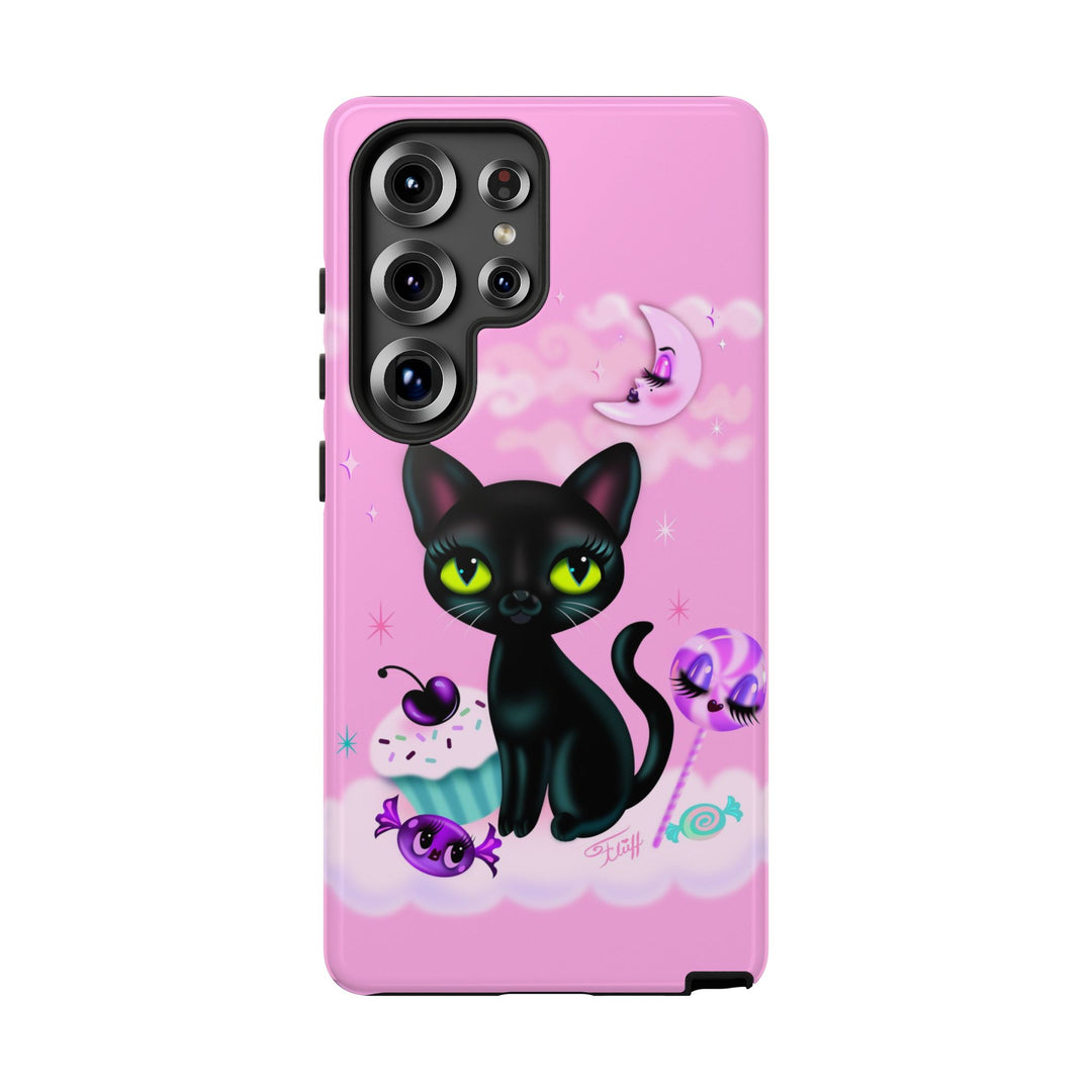 Vyolette in the Sky with Candies Pink • Tough Phone Case
