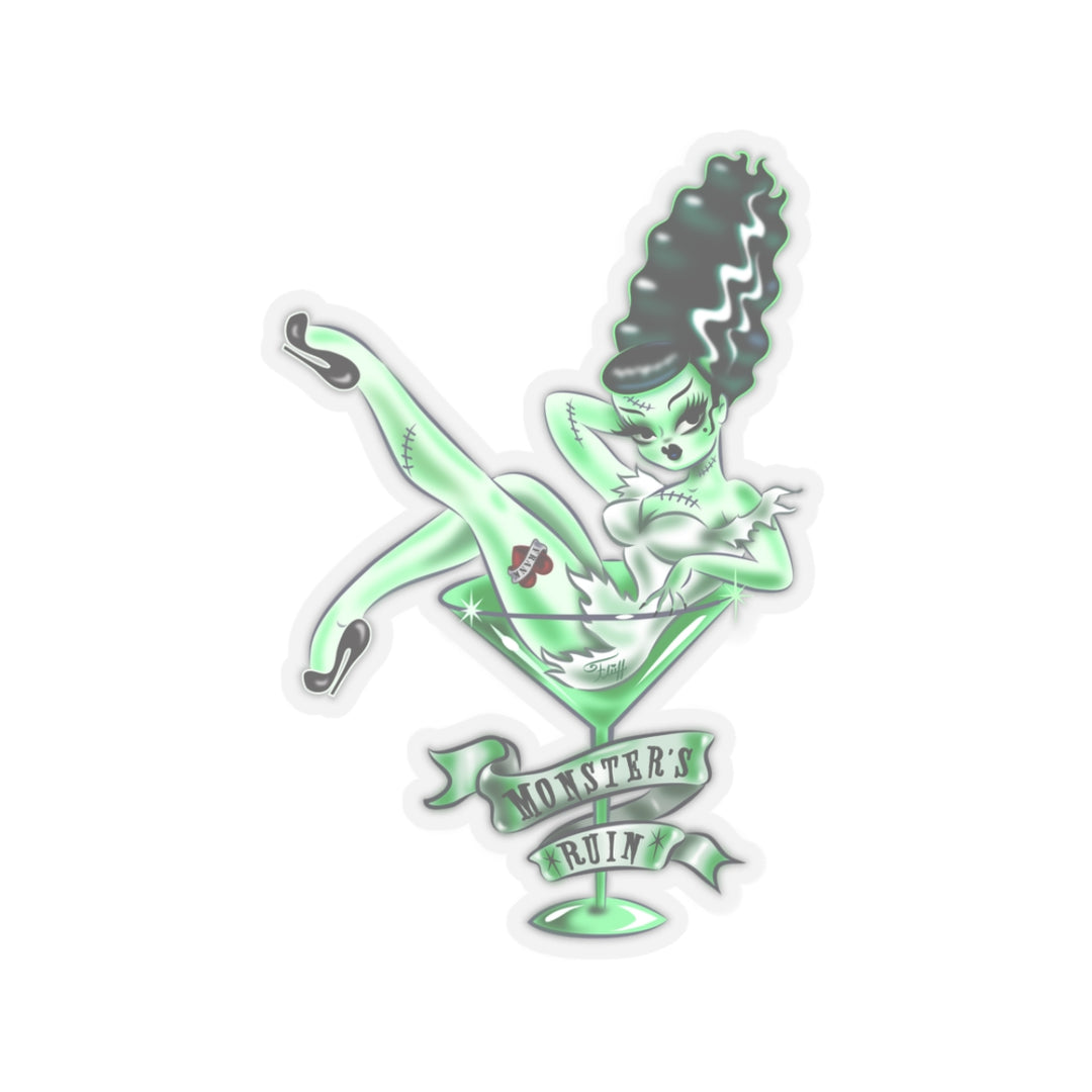 Bride of Frankie • Kiss-Cut Sticker