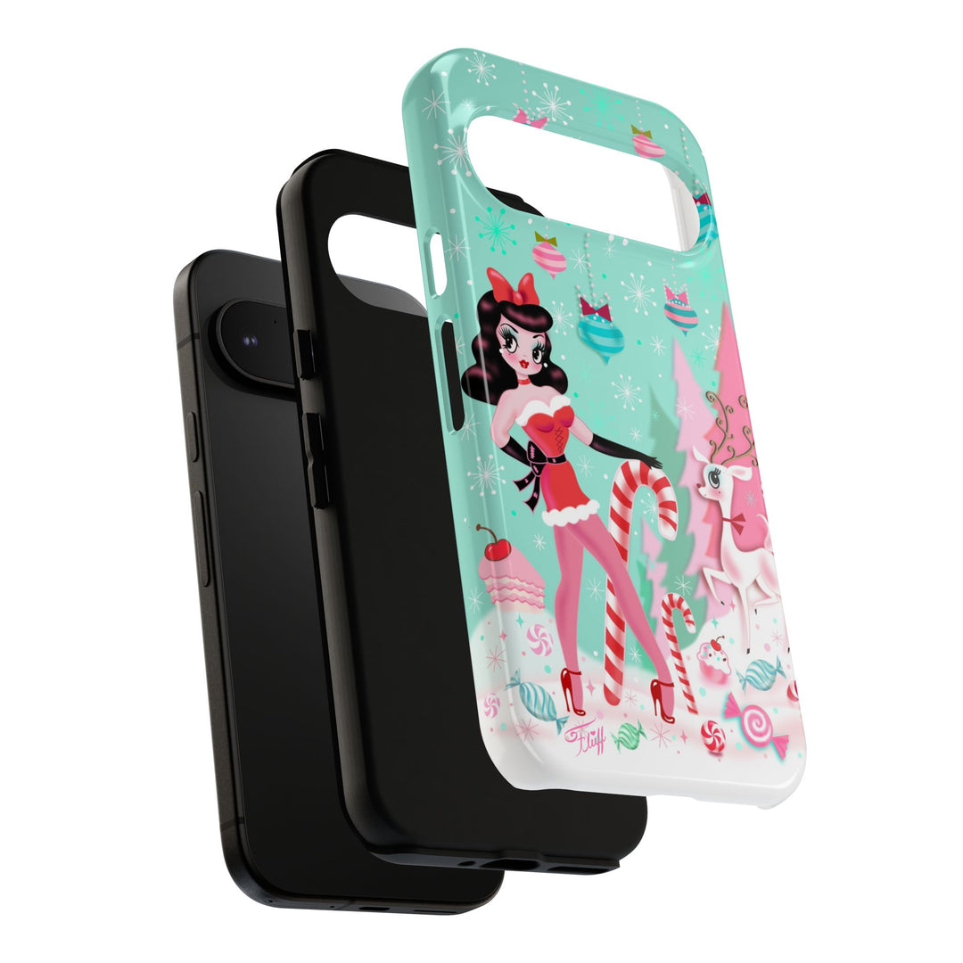 Christmas Cutie • Tough Phone Case