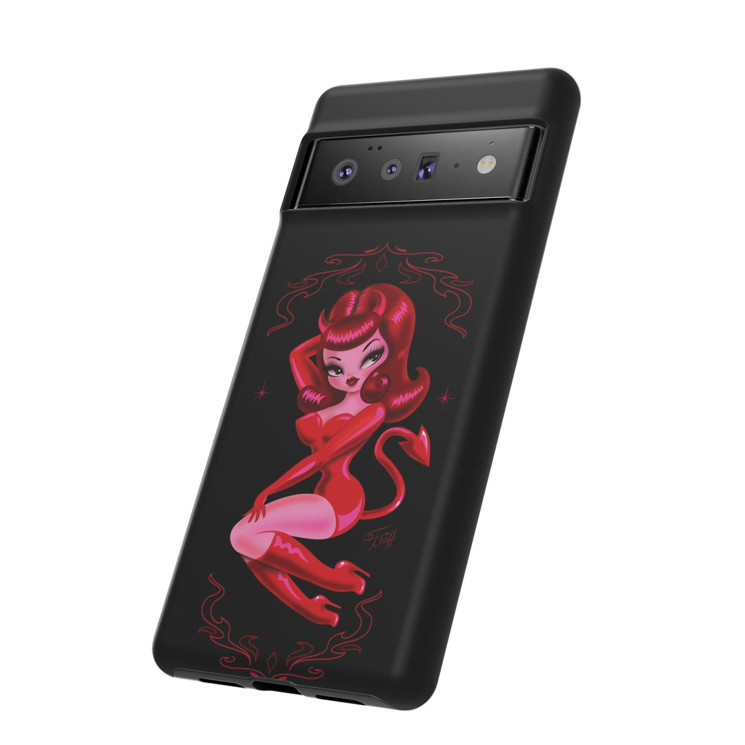 She Devil • Tough Phone Case