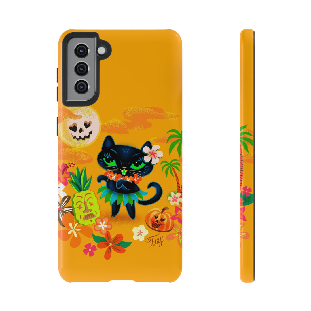 Hulaween Kitty  • Tough Phone Case