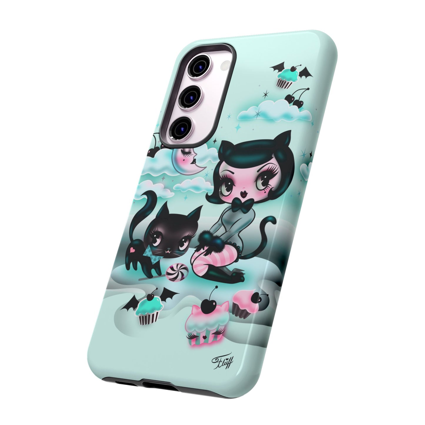 Kitty Doll with Cupcakes  • Tough Phone Case