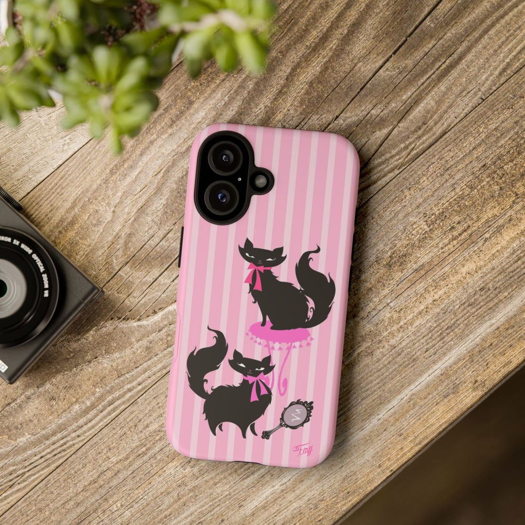 Naughty Kitties • Tough Phone Case