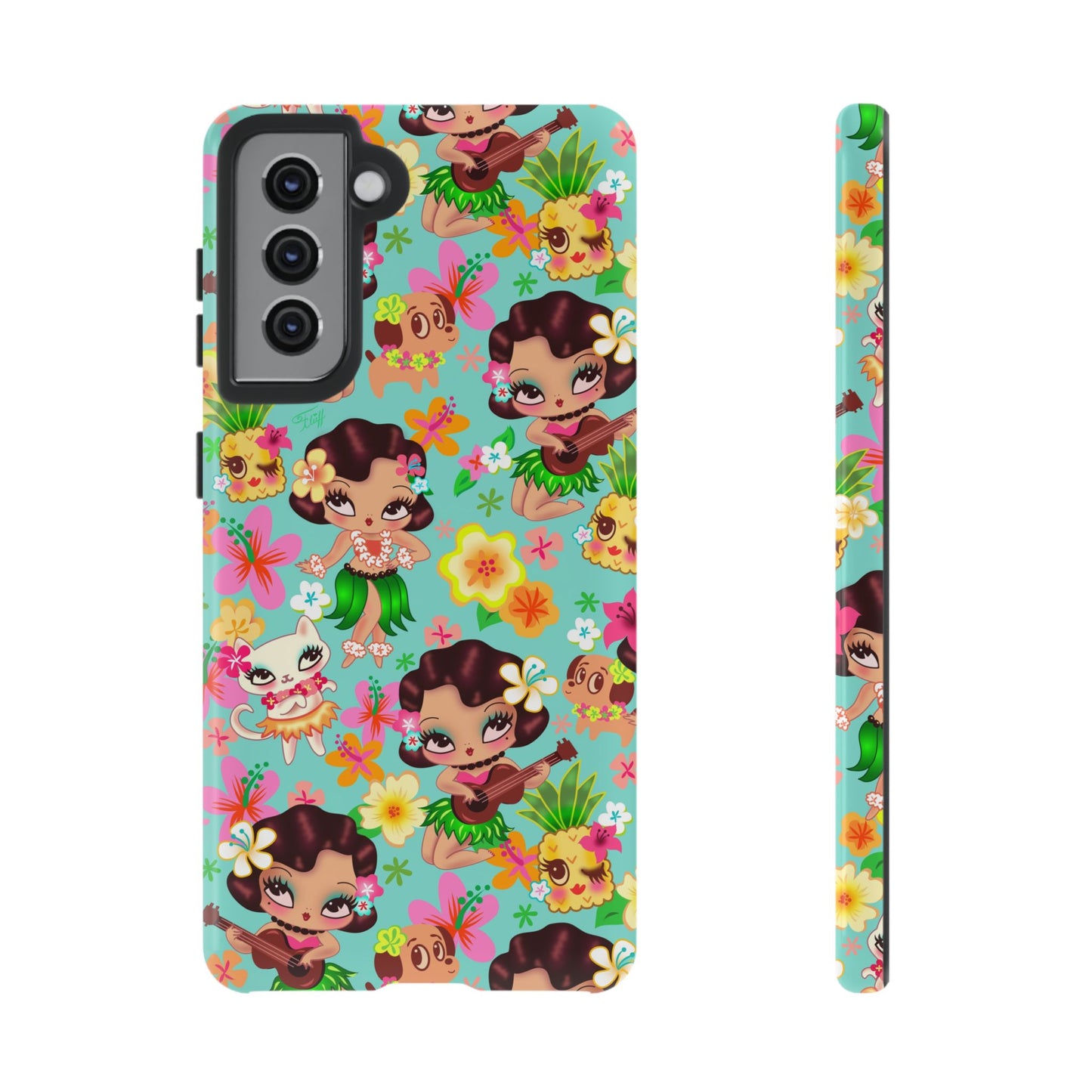 Hula Lulu • Tough Phone Case